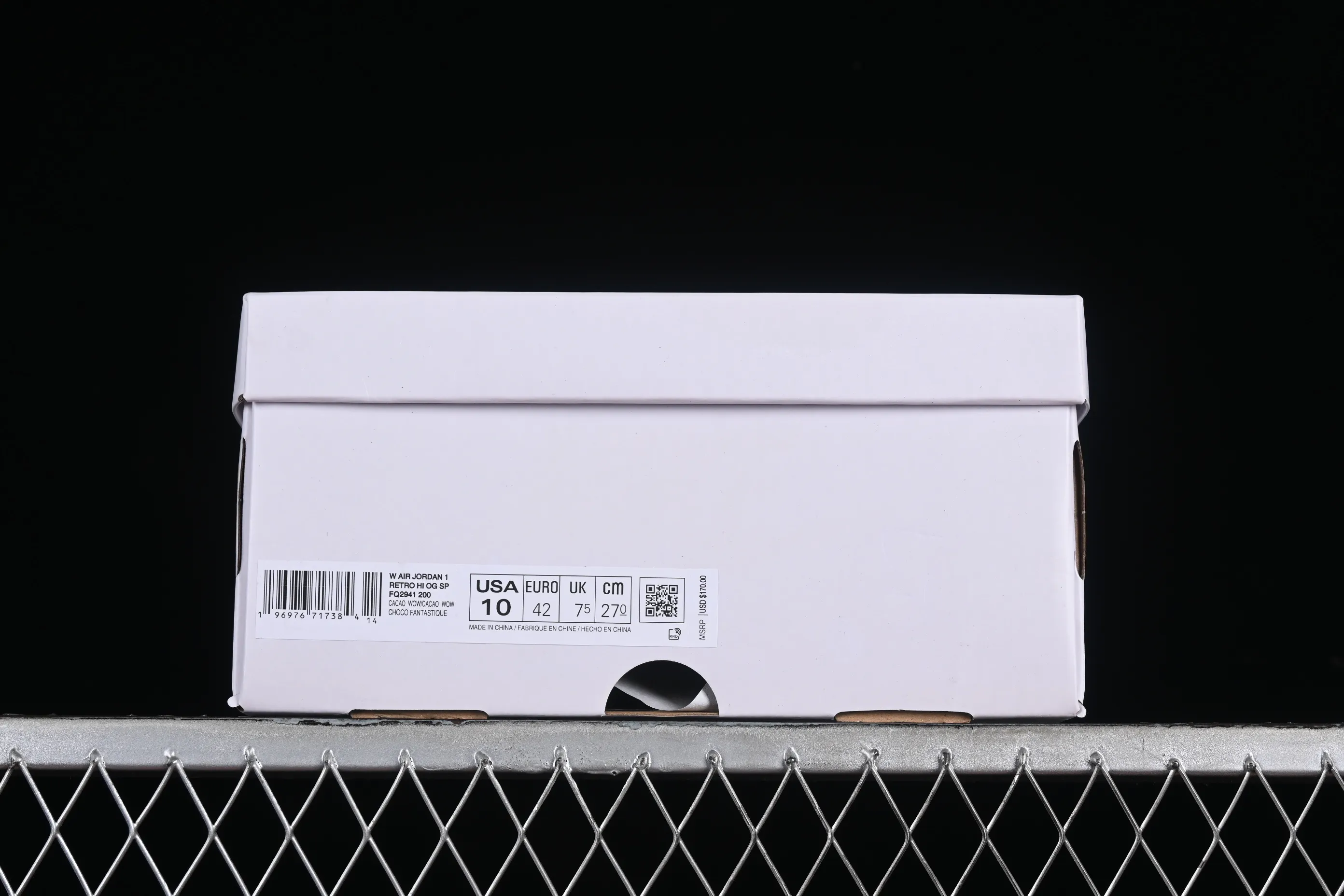 All categories Air Jordan Jordan series basketball shoes Air Jordan 1 High Air Jordan 1 High OG "Dusted Clay" AJ1 Joe 1 Dune cocoa high-top basketball shoes FQ2941-200